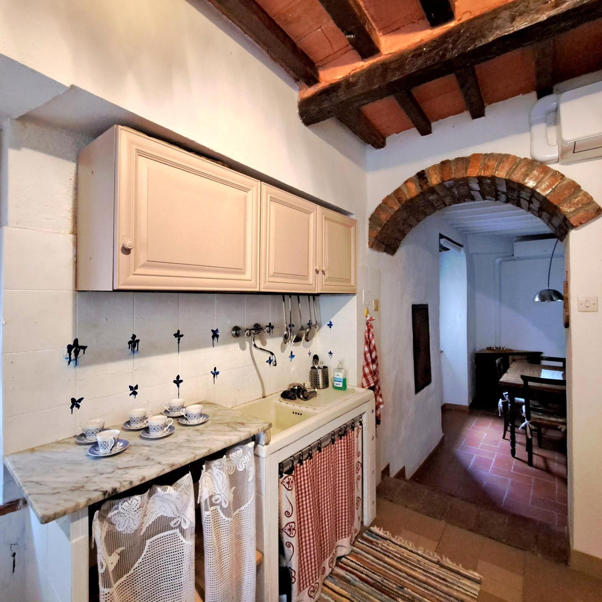 Antica Abitazione Con Vista Montagna Casa Norma Apartment Seggiano Luaran gambar