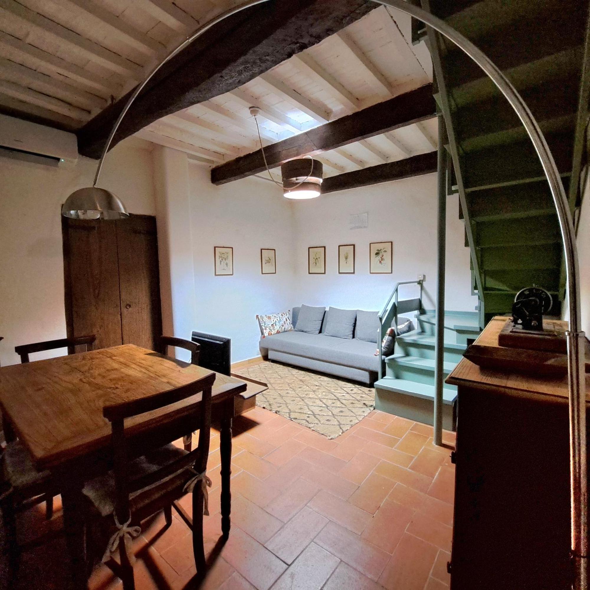 Antica Abitazione Con Vista Montagna Casa Norma Apartment Seggiano Luaran gambar