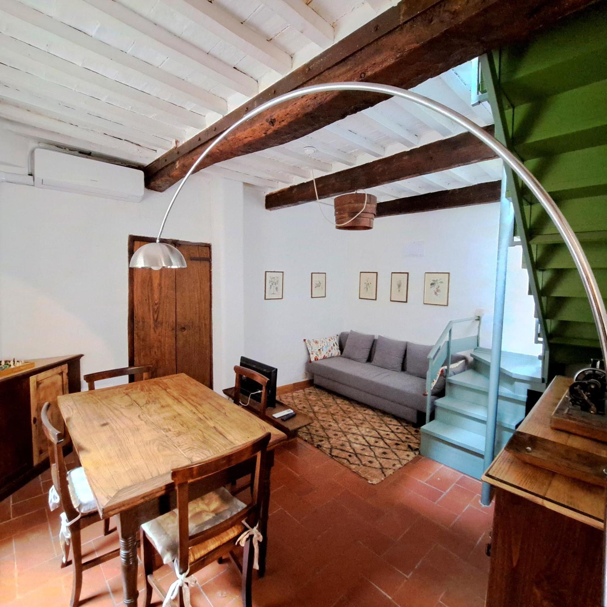 Antica Abitazione Con Vista Montagna Casa Norma Apartment Seggiano Luaran gambar