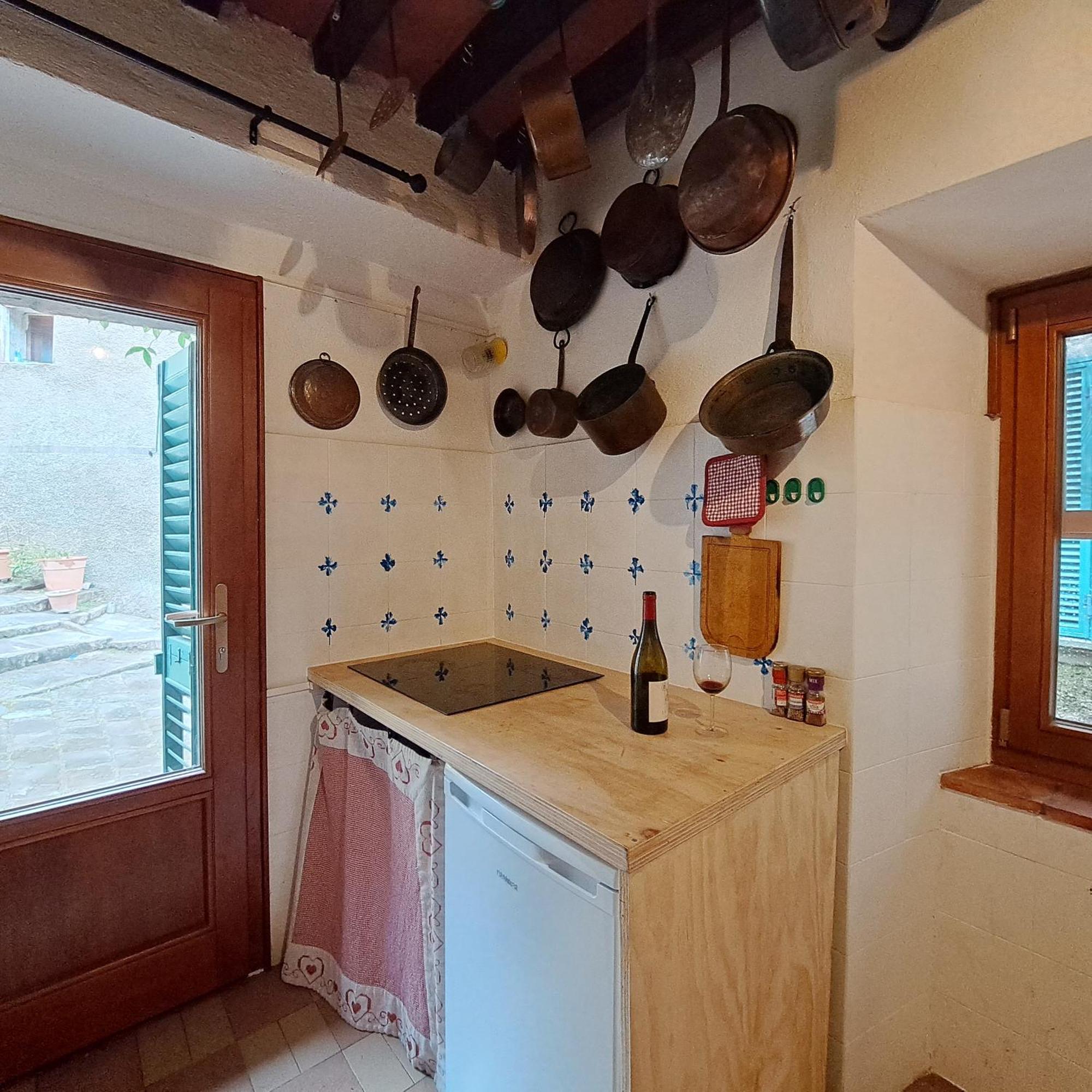 Antica Abitazione Con Vista Montagna Casa Norma Apartment Seggiano Luaran gambar