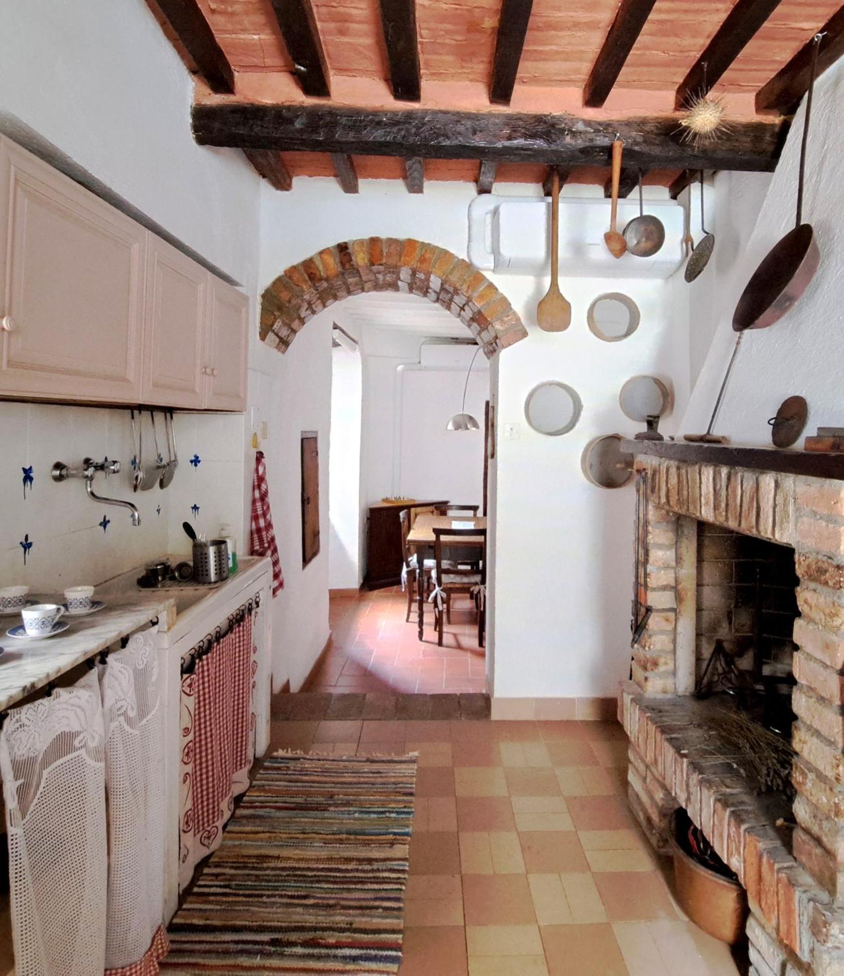 Antica Abitazione Con Vista Montagna Casa Norma Apartment Seggiano Luaran gambar