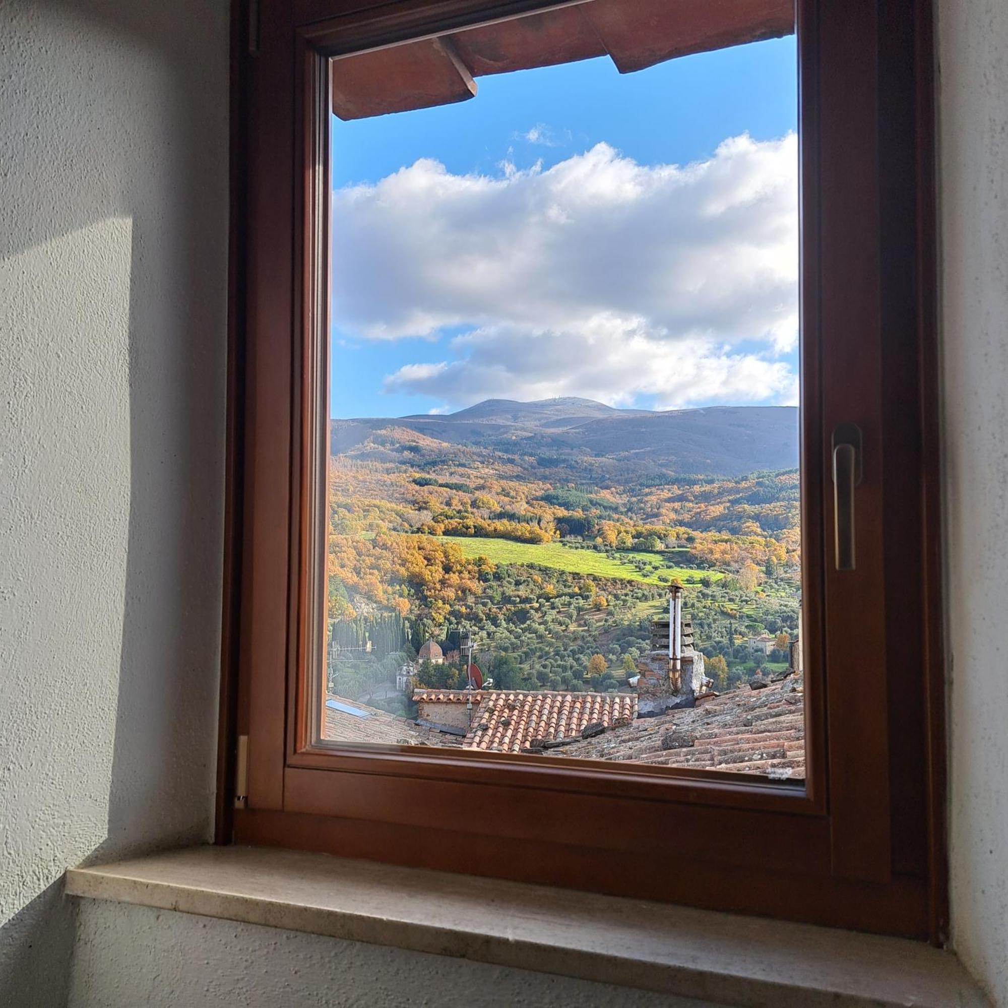 Antica Abitazione Con Vista Montagna Casa Norma Apartment Seggiano Luaran gambar