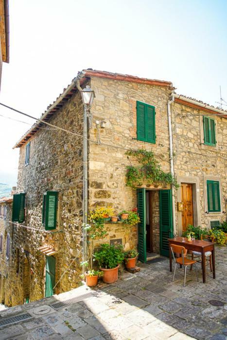 Antica Abitazione Con Vista Montagna Casa Norma Apartment Seggiano Luaran gambar