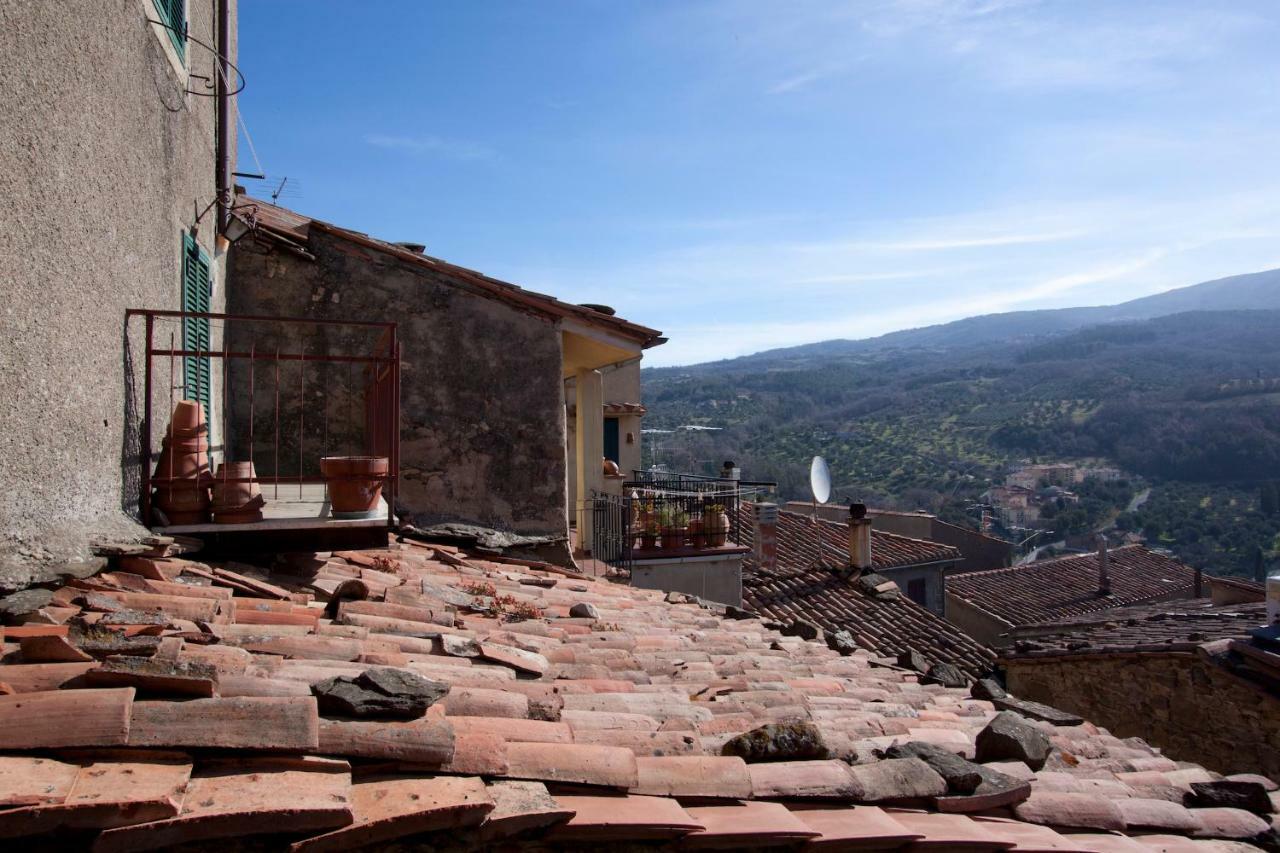 Antica Abitazione Con Vista Montagna Casa Norma Apartment Seggiano Luaran gambar